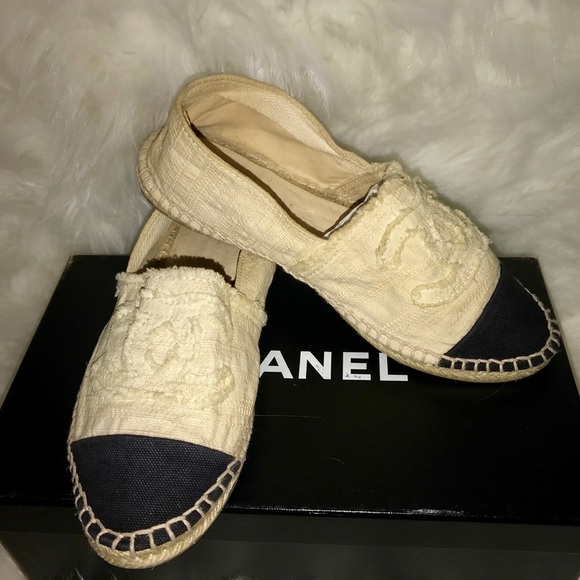 CHANEL Shoes - Chanel espadrilles 37 ✨ need gone✨